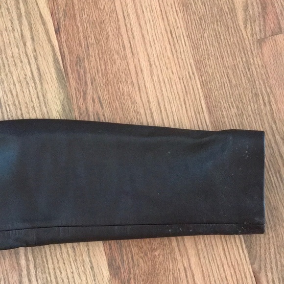 Vintage brown leather jacket - Picture 6 of 8